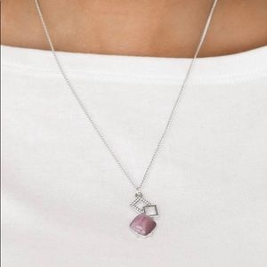 Stylishly Square- Purple